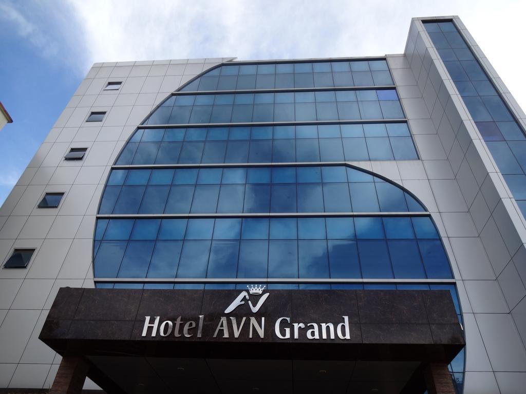 Hotel Avn Grand Ranchi Exteriör bild
