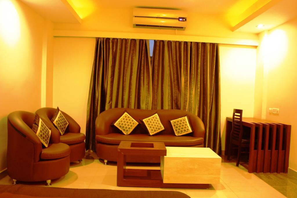 Hotel Avn Grand Ranchi Rum bild