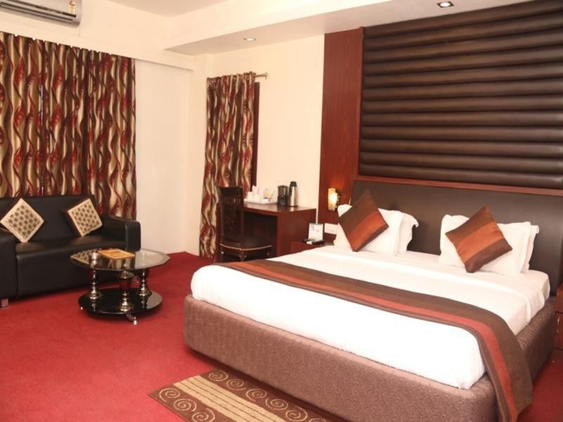 Hotel Avn Grand Ranchi Exteriör bild